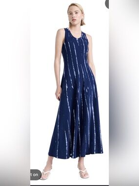 proenza schouler odette strapless maxi dress Proenza Schouler Odette Strapless Dress in Cerulean